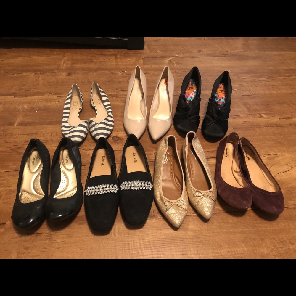 Various WOMENS SHOES | flats & heels
